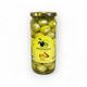 Olis Zeytincilik 250 gr Badem Dolgulu Yeşil Zeytin