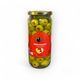 Olis Zeytincilik 250 gr Biber Dolgulu Yeşil Zeytin