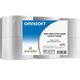 Omnisoft 3 kg 12 Rulo Mini Cimri İçten Çekmeli Tuvalet Kağıdı