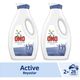 Omo 2x1.69 lt Active Fresh Beyaz Sıvı Çamaşır Deterjanı