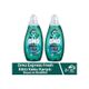 Omo 2x1480 ml Express Fresh Kötü Koku Karşıtı Beyaz ve Renkliler Sıvı Çamaşır Deterjanı