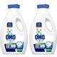 Omo 2x1690 ml Beyazlar Active Oxygen Sıvı Deterjan