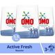 OMO 3x5.5 kg Active Fresh Beyazlar İçin Toz Çamaşır Deterjanı