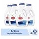 Omo 4x1690 ml Active Beyazlar ve Renkliler İçin Sıvı Çamaşır Deterjanı