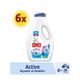 Omo 6x1690 ml Active Beyazlar ve Renkliler İçin Sıvı Çamaşır Deterjanı