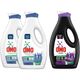 OMO Active Fresh 2x1690 ml + Siyah 1690 ml Sıvı Çamaşır Deterjan