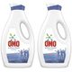 Omo Beyazlar İçin 2x1690 ml Sıvı Çamaşır Deterjanı