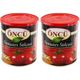 Öncü 2x830 gr Teneke Domates Salçası