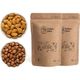 Online Çiftçi 1 kg Giresun Çiğ Fındık + 1 kg Çiğ Yerli Badem