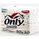 Only 30x30 Home 100'lü Servis Peçetesi