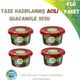 Only Fresh 4x800 gr Acılı Avokado Guacamole Sosu