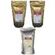 Orçel 1 kg Muzlu Süt + 1 kg Sıcak Çikolata + 1 kg Salep