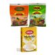 Orçel 200 gr Muzlu Süt + 300 gr Kivi + 300 gr Portakal Aromalı İçecek Tozu
