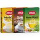 Orçel 200 gr Salep + 200 gr Muzlu Süt + 200 gr Nane Limon