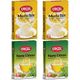 Orçel 2x200 gr Muzlu Süt + 2x200 gr Nane Limon  Aromalı İçecek Tozu