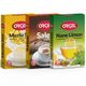 ORÇEL 3x200 gr Salep + Muzlu Süt + Nane Limon Aromalı İçecek Tozu