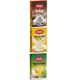Orçel 5x200 gr Muzlu Süt + 5x200 gr Sahlep + 5x200 gr Nane Limon Aromalı İçecek Tozu