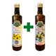 Orman Özü Organik Alıç Sirkesi 500 ml + 500 ml Organik Yabani Elma Sirkesi