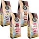 Ozeline 4'lü 1 kg Sıcak Çikolata + Beyaz Sıcak Çikolata + Chai Tea Latte + Salep