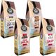 Ozeline 4'lü 250 gr Sıcak Çikolata + Beyaz Sıcak Çikolata + Chai Tea Latte + Salep