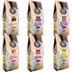 Ozeline 6'lı 250 gr Çilek + Karamel + Kivi + Mango + Muz + Böğürtlen Frappe Seti