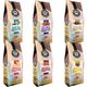 Ozeline 6'lı 250 gr Vanilya + Mokka + Mango + Karamel + Çilek + Çikolata Frappe Seti