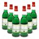 Ozeline 6x75 cl Elma Aromalı Kahve ve Kokteyl Şurubu