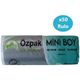 Özpak 40x50 cm Beyaz 50 Rulo Mini Boy Çöp Torbası