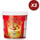 Pantai 3x400 gr Kırmızı Köri Ezmesi