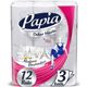 Papia 2x12'li Decor Havlu