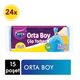 Parex 24x15'li 55x60 cm Mavi Orta Boy Güçlü Çöp Poşeti