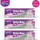 Parex Kiraz Çiçeği Orta Boy 15'li 3 Paket Büzgülü Çöp Torbası