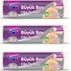 Parex Vanilya Kokulu 6x10'lu Büyük Boy Büzgülü Çöp Torbası