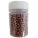 Pastaland 40 gr Dekoratif Bronz Şeker Boncuk