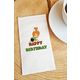 Pekshop 20'li Çakıl Happy Birthday Kağıt Sunum Peçetesi