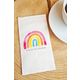 Pekshop 20'li Follow the Rainbow Yazılı Konuşan Kağıt Sunum Peçetesi