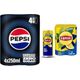 Pepsi 250 ml Max Şekersiz Kalorisiz Kutu Kola + Lipton 250 ml Ice Tea Limon
