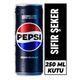 Pepsi 250 ml Zero Sugar Kola Kutu Kola