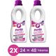 Perdematik 2x1200 ml Tül, Dantel ve Hassas Kumaşlar İçin Sıvı Perde ve Çamaşır Deterjanı
