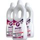 Perdematik 3x1200 ml Tül, Dantel ve Hassas Kumaşlar İçin Sıvı Perde ve Çamaşır Deterjanı