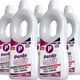 Perdematik 5x1200 ml Tül, Dantel ve Hassas Kumaşlar İçin Sıvı Perde ve Çamaşır Deterjanı