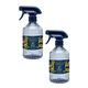 Pereja 2x500 ml Mimoza Oda Spreyi