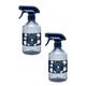 Pereja 2x500 ml Pudra Oda Spreyi