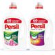 Persil 120 Yıkama 2x2.1 lt Renk Koruma & Leke Karşıtı Renkliler için Sıvı Deterjan
