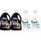 Perwoll 2x3 lt Beyazlar ve 2x3 lt Siyahlar İçin Sıvı Deterjan