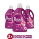Perwoll 3x3 lt 50 Yıkama Yenileme & Onarım Renkliler İçin Sıvı Deterjan