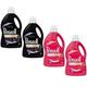 Perwoll 50 Yıkama 4x3 lt Set Renk Koruma Beyazlar ve Siyahlar için Sıvı Deterjan
