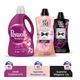 Perwoll Sıvı Çamaşır Deterjanı Çiçek Cazibesi 2,7L + Vernel Max Yumuşatıcı Supreme 1200ml Romance + Elegance