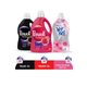 Perwoll Yenileme & Onarım Renkliler Siyahlar İçin Sıvı Deterjan 2x3 lt 50 Yıkama & Vernel 1320 ml Max Çiçek Ferahlığı Yumuşatıcı