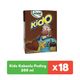 Pınar 18x200 ml Kido Kakaolu Puding